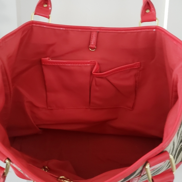 Kate Landry zebra print bag - Picture 6 of 7